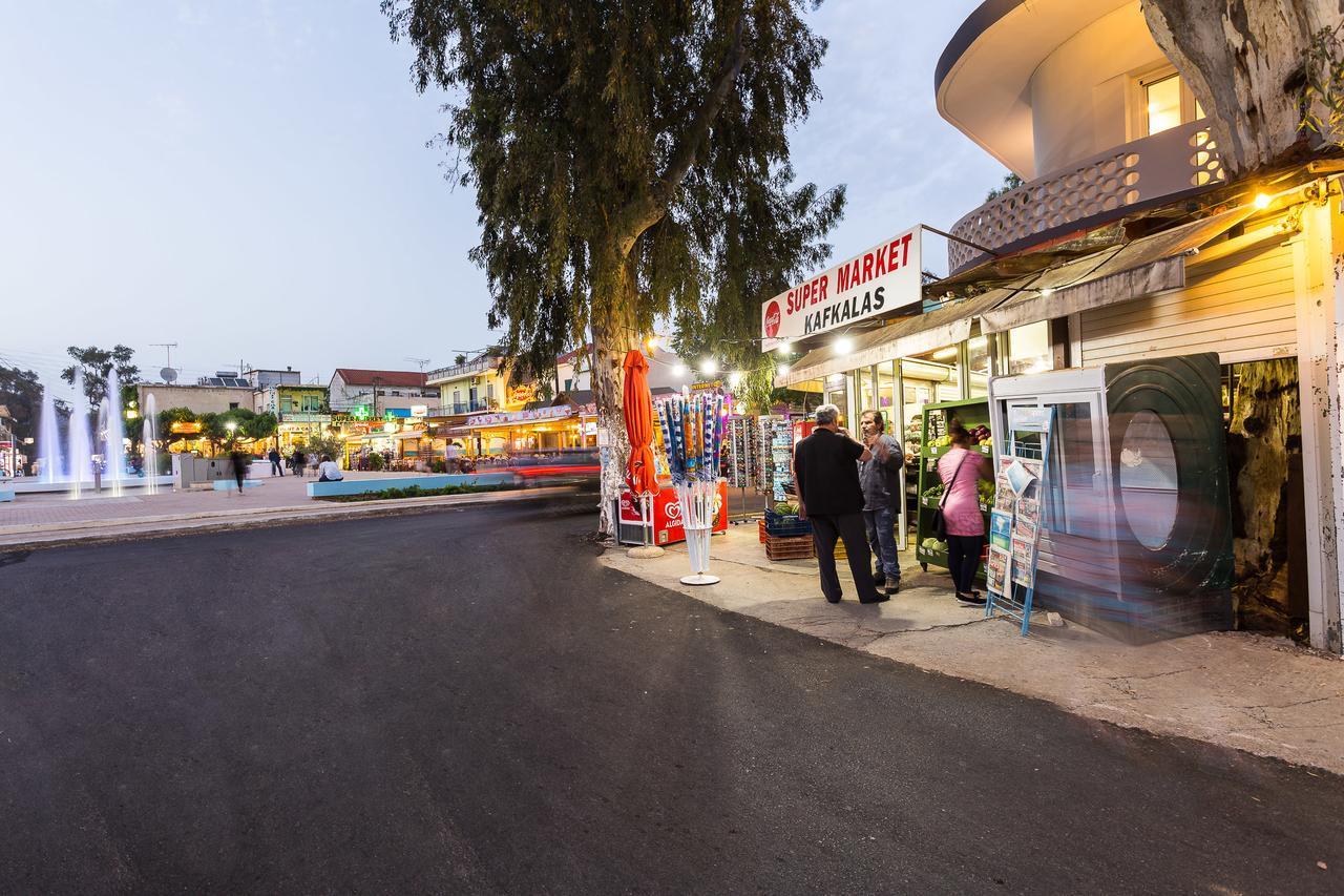 Georgioupolis Plaza Suites المظهر الخارجي الصورة